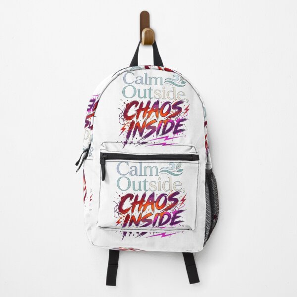 Item preview, chaos and calm, inner peace, calm over chaos, calm chaos designed and sold by TrueArtVibes.