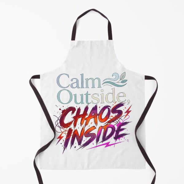 Item preview, chaos and calm, inner peace, calm over chaos, calm chaos designed and sold by TrueArtVibes.