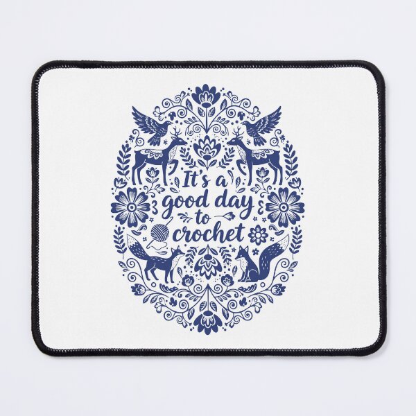 Item preview, Its A Good Day To Crochet Funny Crochet Lover designed and sold by LuminOrb.