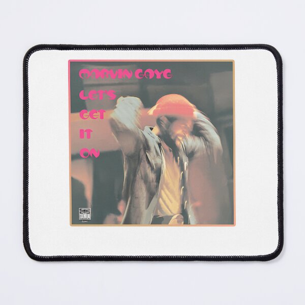 Item preview, Let'S Get It On Vinyl Record Art designed and sold by WilliamsdoGDesi.