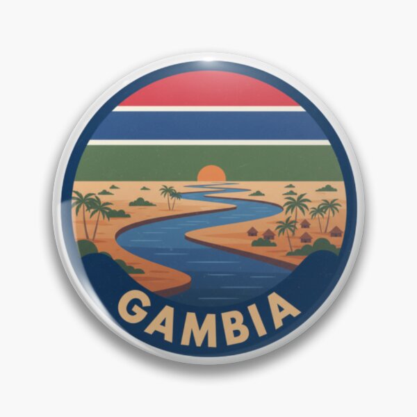 Item preview, Gambia designed and sold by JonysCreativeDesigns.