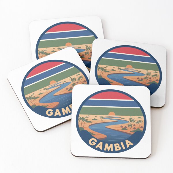 Item preview, Gambia designed and sold by JonysCreativeDesigns.