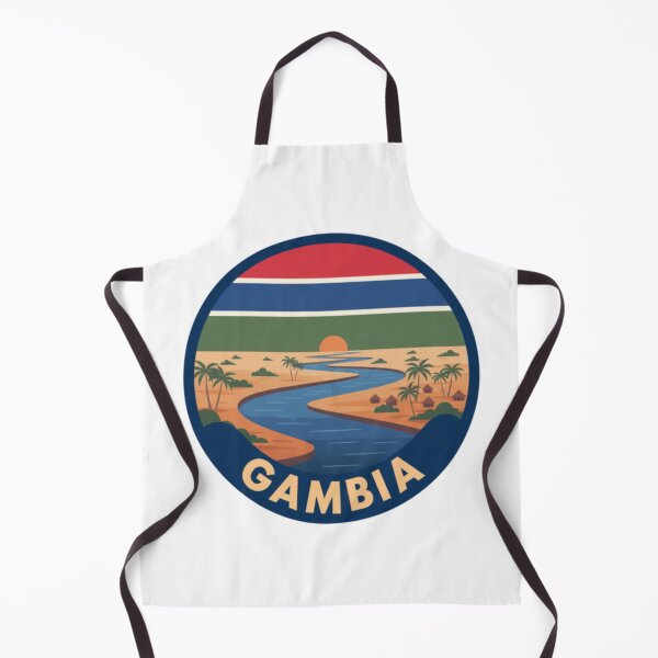 Item preview, Gambia designed and sold by JonysCreativeDesigns.