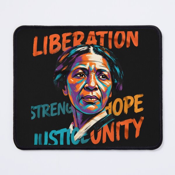 Item preview, Harriet Tubman Liberation Strength Unity Art designed and sold by GrumpySableye.