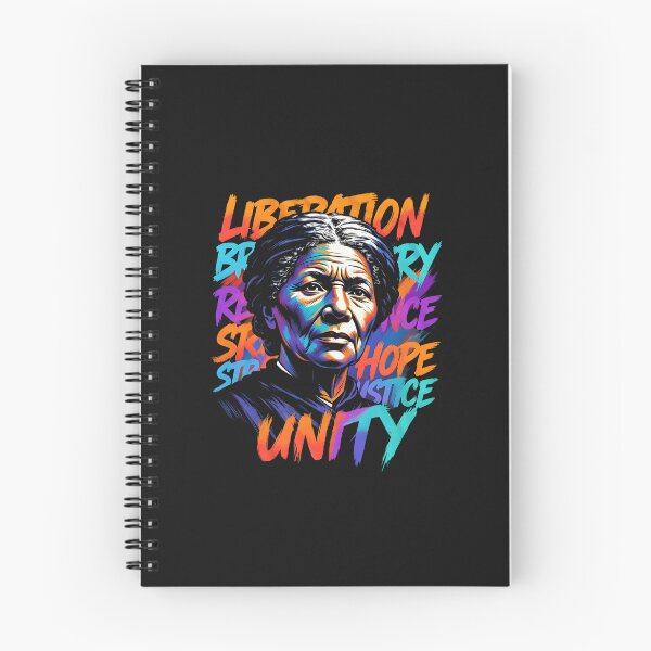 Item preview, Harriet Tubman Justice and Freedom Typography designed and sold by GrumpySableye.