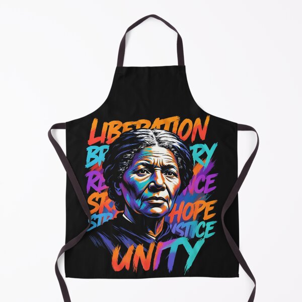 Item preview, Harriet Tubman Justice and Freedom Typography designed and sold by GrumpySableye.