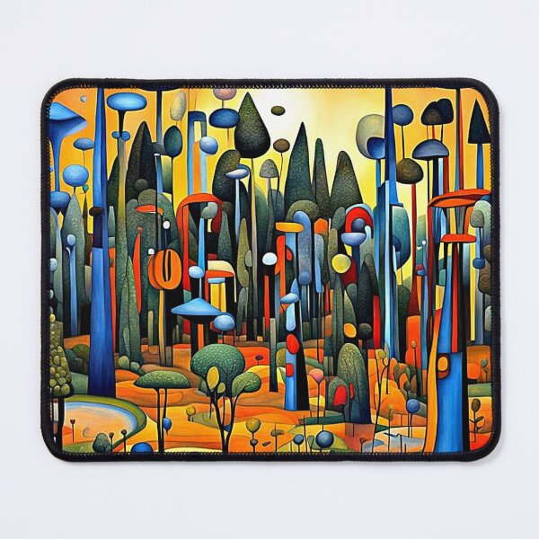 Item preview, Surreal Forest at Sunset designed and sold by George Hutton Hunter.