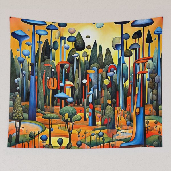 Item preview, Surreal Forest at Sunset designed and sold by George Hutton Hunter.