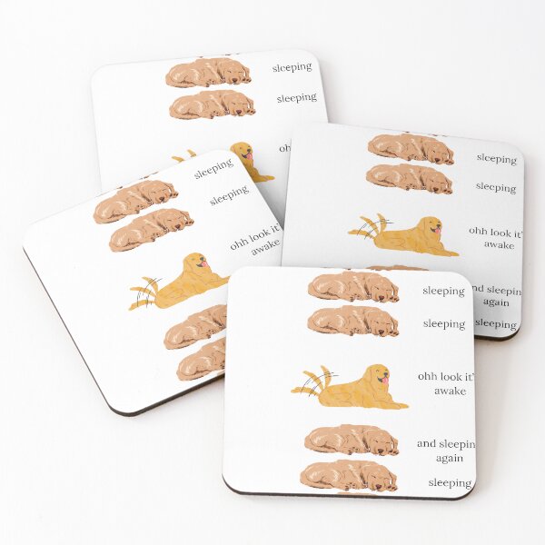 Item preview, goldon retrievers designed and sold by loredeb.