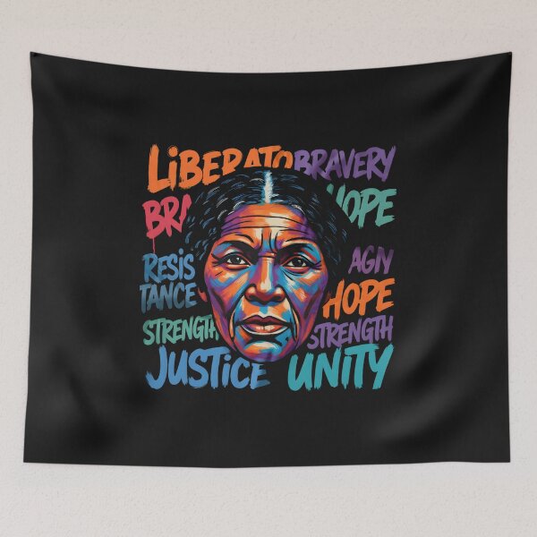 Item preview, Harriet Tubman Bravery and Hope Moses Tribute designed and sold by GrumpySableye.