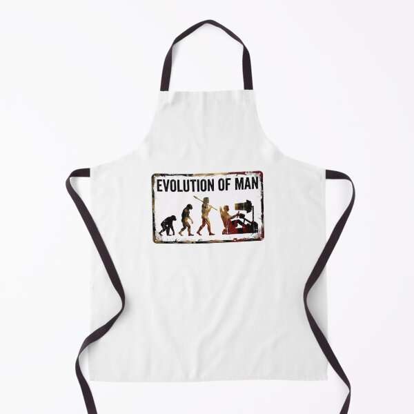 Item preview, Evolution of Man Sim Racing Gamer Funny Driving Simulator designed and sold by Fenay Designs.