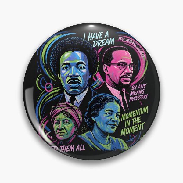 Item preview, Civil Rights Leaders Collage I Have A Dream designed and sold by GrumpySableye.