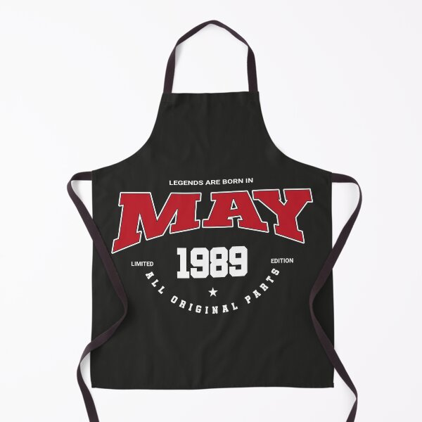 Item preview, May legends 1989 designed and sold by HB Shirts.