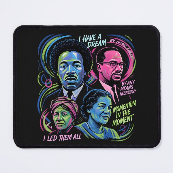 Item preview, Civil Rights Leaders Collage I Have A Dream designed and sold by GrumpySableye.
