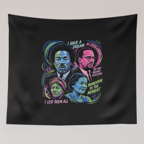 Item preview, Civil Rights Leaders Collage I Have A Dream designed and sold by GrumpySableye.