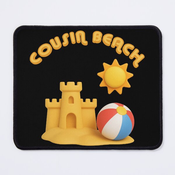 Item preview, Cousin Beach Shirt – Matching Cousins Beach Vacation T-Shirt for Family Trip & Summer Holiday designed and sold by PixelWaveBD.
