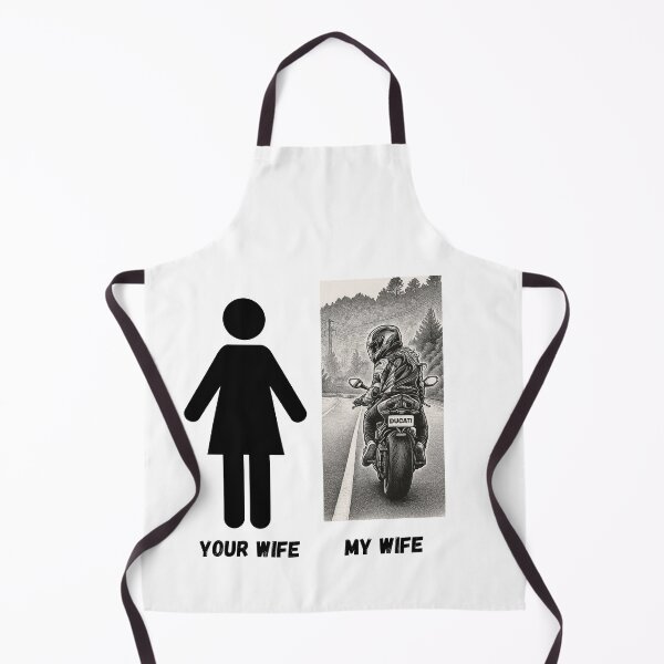 Item preview, funny quote you wife my wife biker wife lifestyle designed and sold by ikramart11.