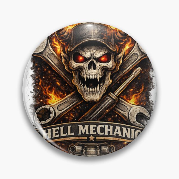 Item preview, hell_mechanic designed and sold by Mickeyinktattoo.