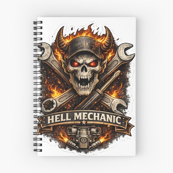 Item preview, hell_mechanic designed and sold by Mickeyinktattoo.