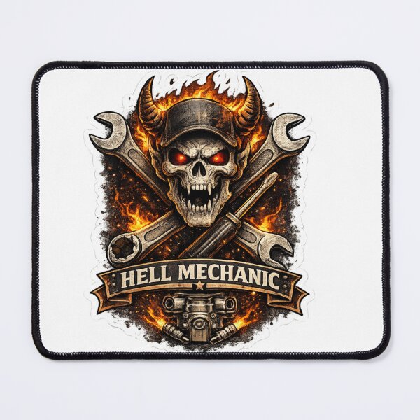 Item preview, hell_mechanic designed and sold by Mickeyinktattoo.