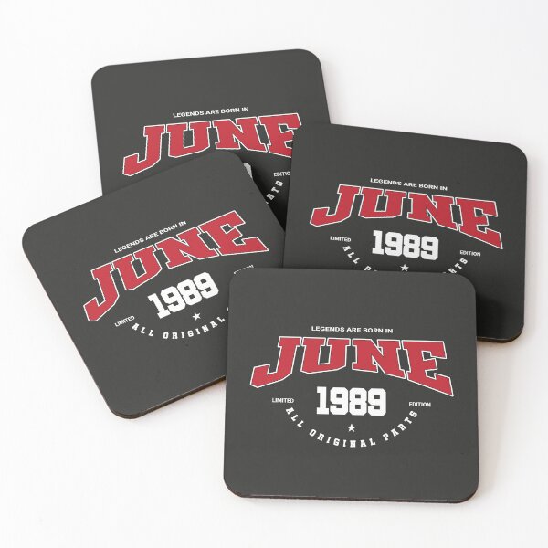 Item preview, June legends 1989 designed and sold by HB Shirts.