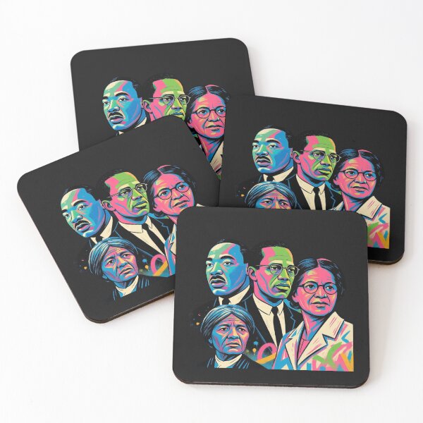 Item preview, Black History Legends Modern Multi Portrait designed and sold by GrumpySableye.