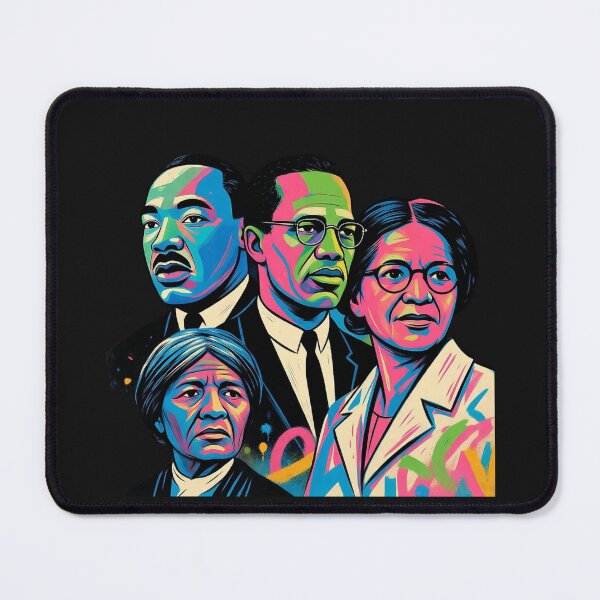 Item preview, Black History Legends Modern Multi Portrait designed and sold by GrumpySableye.