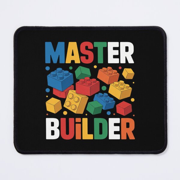 Item preview, Master Builder Kids Building Blocks Brick Toy Master Builder 1 designed and sold by AquaKiev.