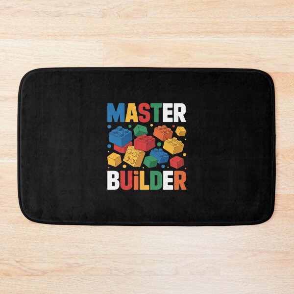 Item preview, Master Builder Kids Building Blocks Brick Toy Master Builder 1 designed and sold by AquaKiev.