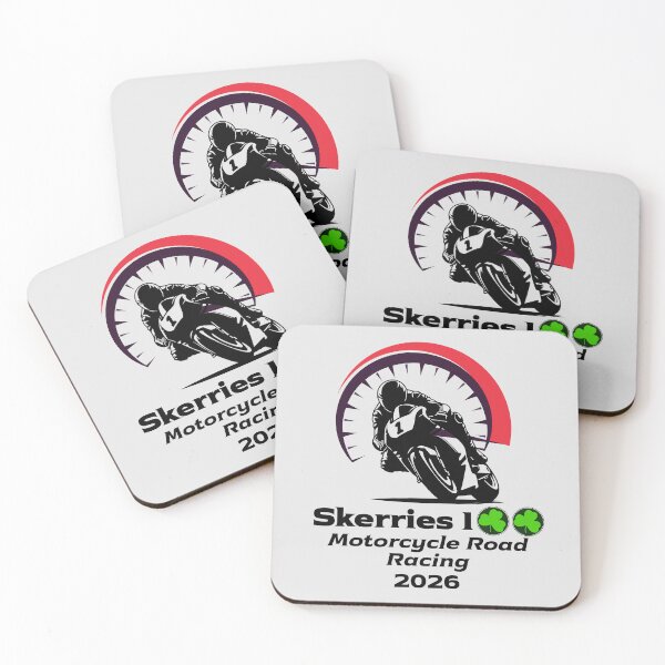 Item preview, Skerries 100 Motorcycle Road Racing 2026. designed and sold by MPC-Mince-Pies.