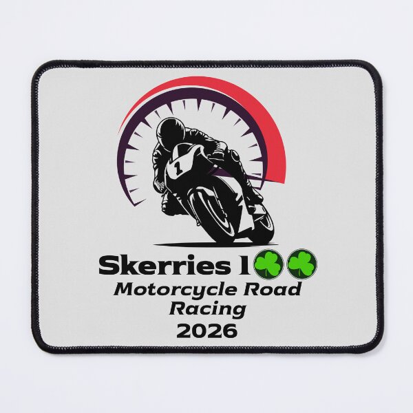 Item preview, Skerries 100 Motorcycle Road Racing 2026. designed and sold by MPC-Mince-Pies.