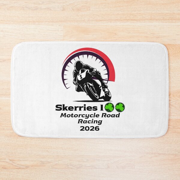 Item preview, Skerries 100 Motorcycle Road Racing 2026. designed and sold by MPC-Mince-Pies.