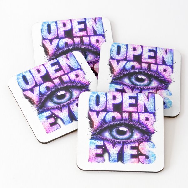 Item preview, Open your eyes  designed and sold by LaxLoom .