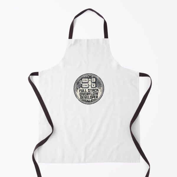 Item preview, Full Stack Overflow Developer Ctrl C Ctrl V Funny Programmer designed and sold by Fenay Designs.