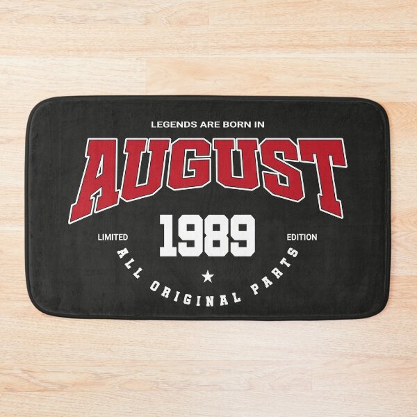 Item preview, August legends 1989 designed and sold by HB Shirts.