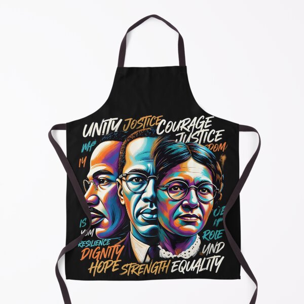 Item preview, Unity Justice Courage Black History Grid designed and sold by GrumpySableye.