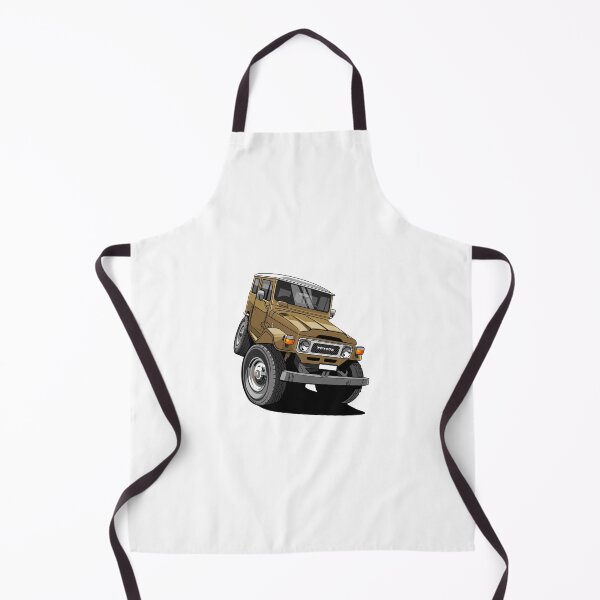 Item preview, Classic Toyota Land Cruiser 40 Series – Vintage 4x4 Off-Road Illustration designed and sold by wisnubayuaji.
