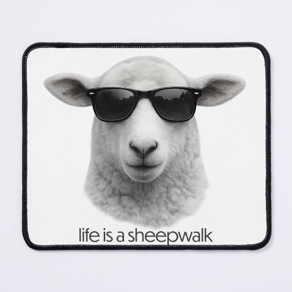 Item preview, Copy of Life is a Sheepwalk designed and sold by Mad-by-The-O.