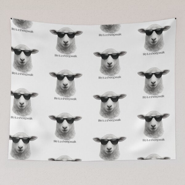 Item preview, Copy of Life is a Sheepwalk designed and sold by Mad-by-The-O.