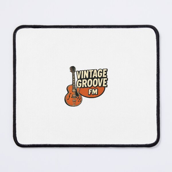 Item preview, Vintage Groove FM Logo II designed and sold by VintageGrooveFM.