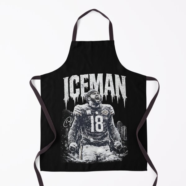 Item preview, ICEMAN QB Football Graphic Tee – Gritty Game Day Streetwear Shirt designed and sold by BelindaVDavis.