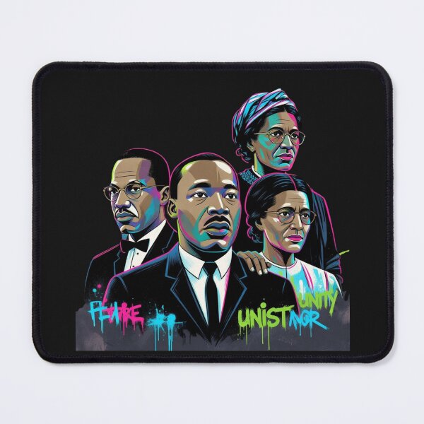 Item preview, Unity and Justice Civil Rights Icons Tribute designed and sold by GrumpySableye.