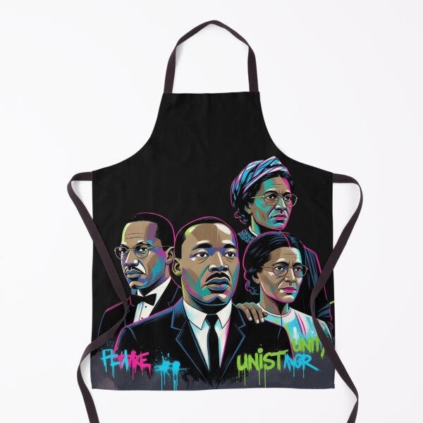 Item preview, Unity and Justice Civil Rights Icons Tribute designed and sold by GrumpySableye.