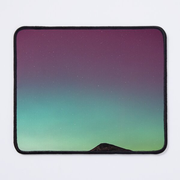 Item preview, Sugar Loaf Wicklow Aurora Borealis Night Sky Wall Art Photograph designed and sold by Martindoran.
