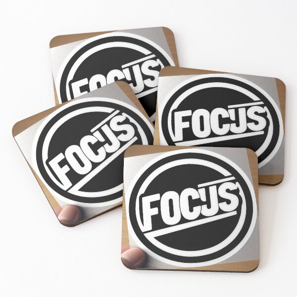Item preview, Focus Mindset Minimal Typography Design designed and sold by iPureStrokes.