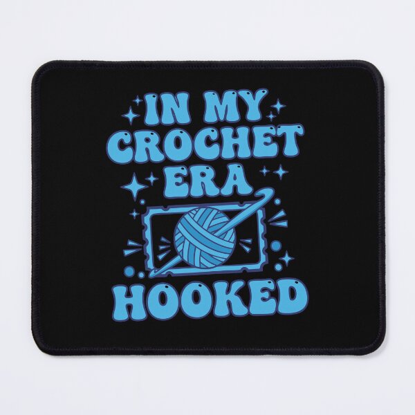 Item preview, In My Crochet Era Hooked Funny Crochet Lover Yarn designed and sold by LuminOrb.