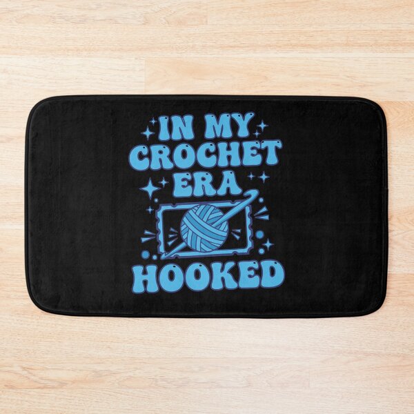 Item preview, In My Crochet Era Hooked Funny Crochet Lover Yarn designed and sold by LuminOrb.
