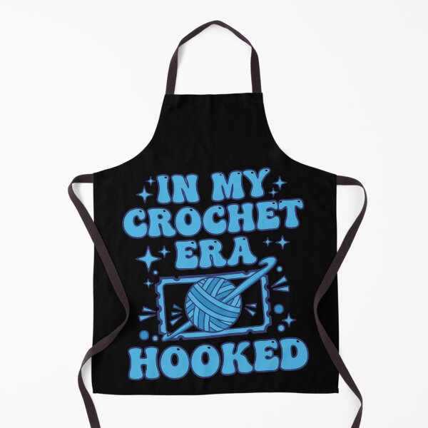 Item preview, In My Crochet Era Hooked Funny Crochet Lover Yarn designed and sold by LuminOrb.