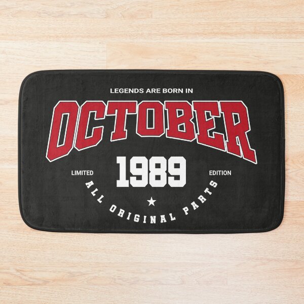Item preview, October legends 1989 designed and sold by HB Shirts.