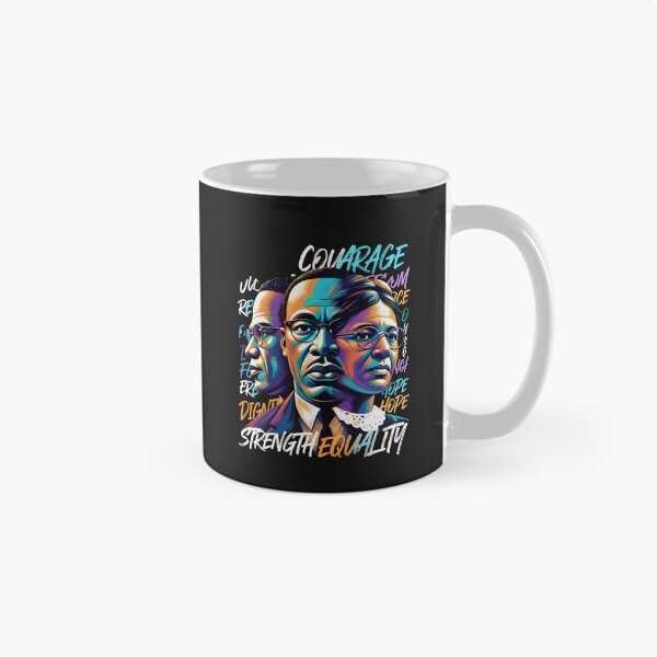 Item preview, Strength and Equality Civil Rights Leaders Duo designed and sold by GrumpySableye.
